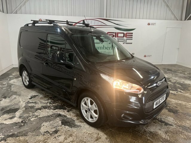 Ford Transit Connect Connect 1.6 200 Limited Pv 114 Bhp Black #1