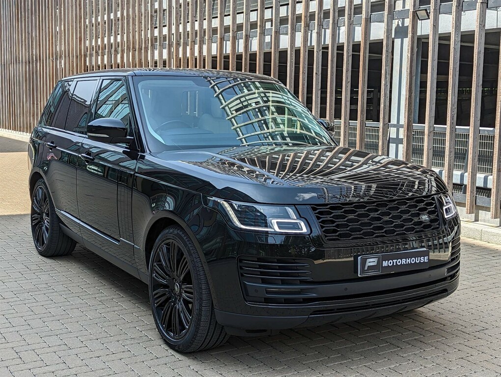 Compare Land Rover Range Rover 3.0 Sd V6 Vogue 4Wd Euro 6 Ss GX20VSO Black