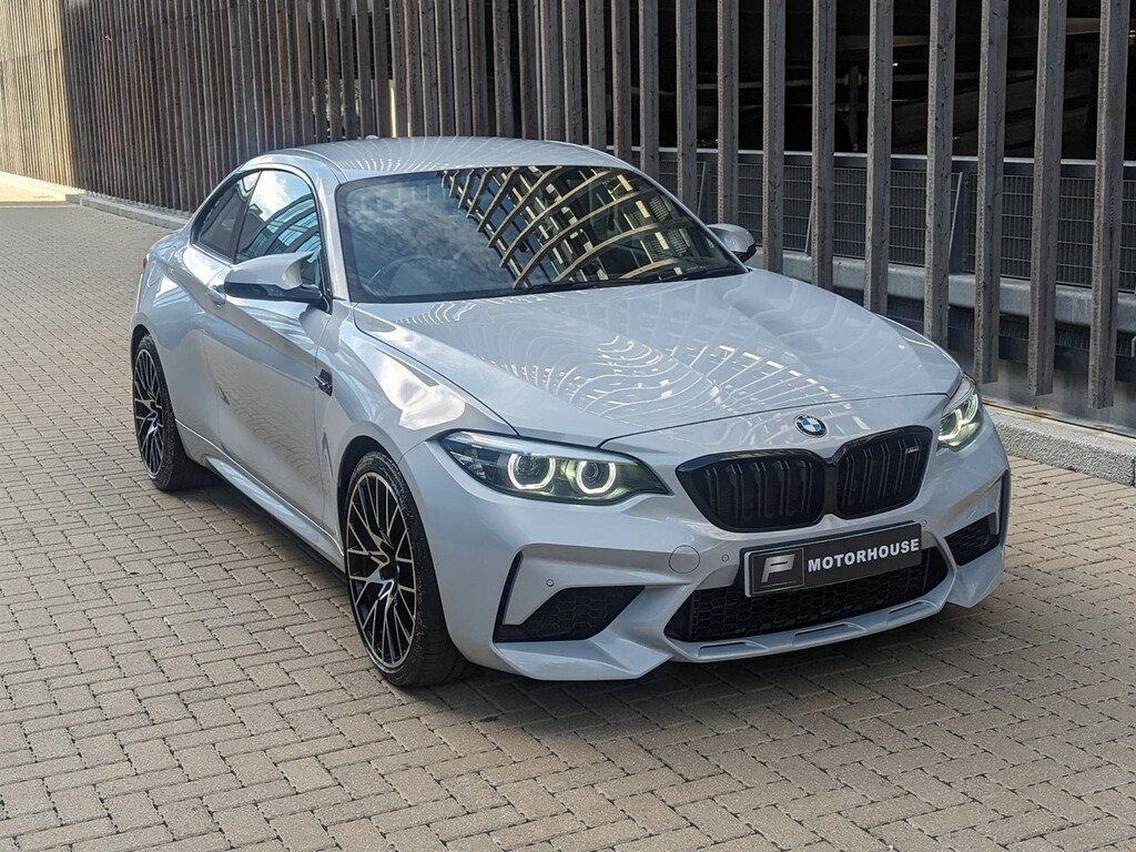BMW M2 3.0 Biturbo Competition Dct Euro 6 Ss Silver #1