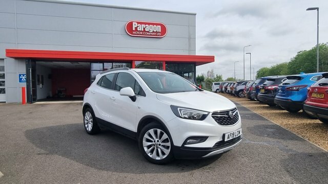 Compare Vauxhall Mokka Griffin Cdti Ss AF19LCM White