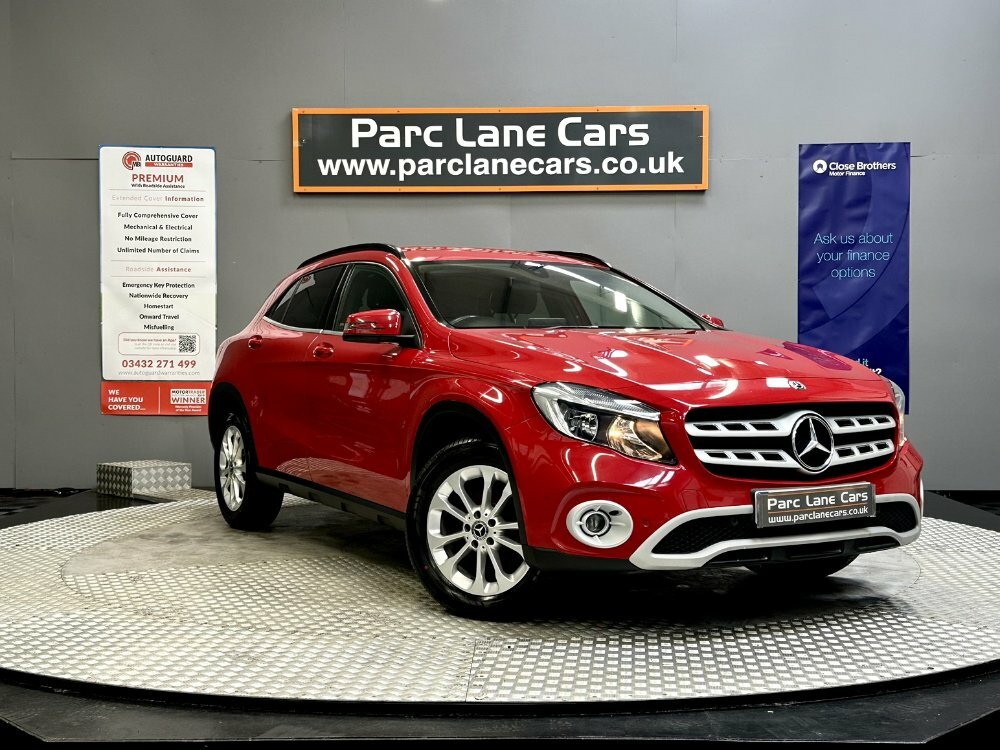 Compare Mercedes-Benz GLA Class Gla 200D Se Executive Only 20 Road Tax KP67AOG Red