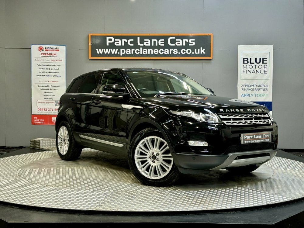 Compare Land Rover Range Rover Evoque 2.2 Sd4 Prestige One Owner - 8 Land Ro NJ62JXH Black