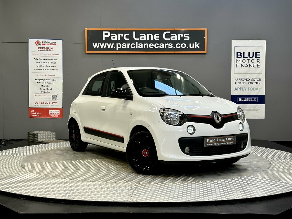 Compare Renault Twingo 0.9 Tce Dynamique Start Stop Zero Road Ta NG15CXB White