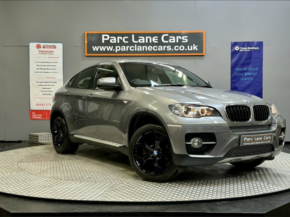 Compare BMW X6 Xdrive30d Step Amazing Value For Money SF08YMO Grey