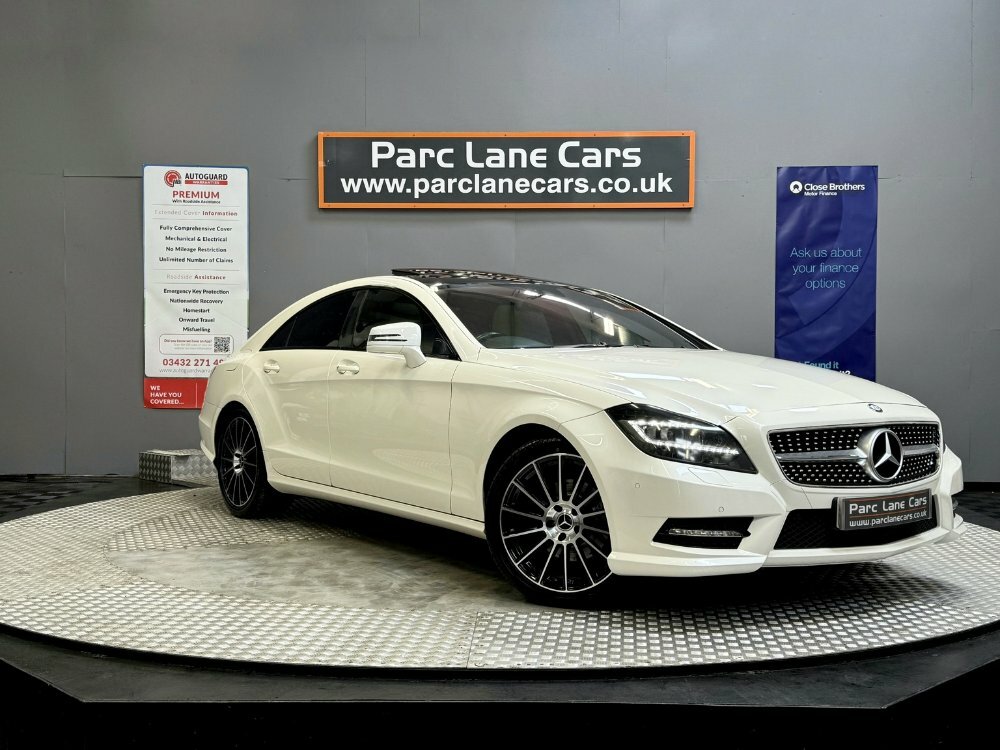 Compare Mercedes-Benz CLS Cls 350 Cdi Blueefficiency Sport Tip S NK11JRU White