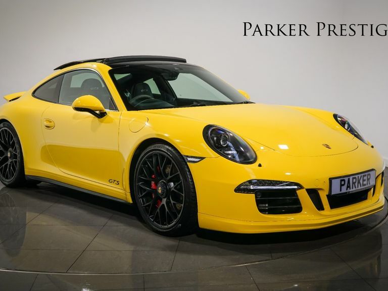 Compare Porsche 911 Carrera Gts Pdk YS65YZN Yellow