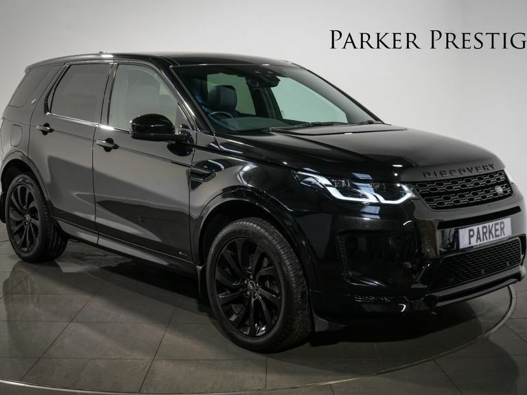 Compare Land Rover Discovery Sport 2.0 D180 R-dynamic Se YB70BPE Black
