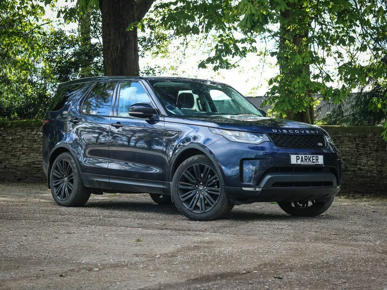 Compare Land Rover Discovery 3.0 Td6 Hse HN18ZSL Blue