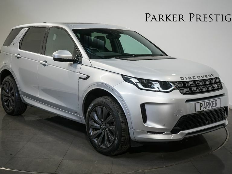 Land Rover Discovery Sport 2.0 D180 R-dynamic Se Silver #1