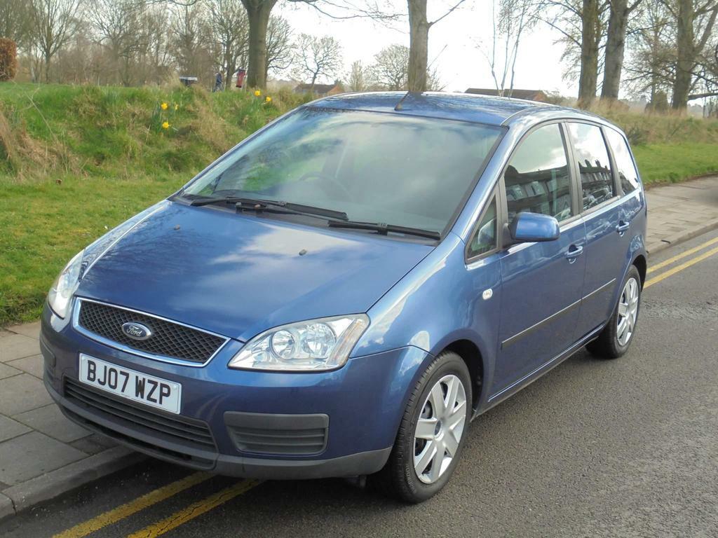 Ford Focus C-Max C-max 1.6 16V Style Blue #1