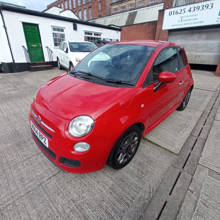 Fiat 500 1.2 S Red #1
