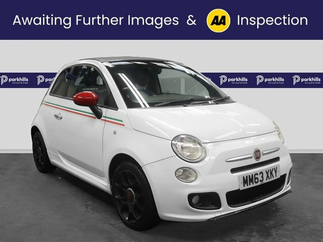 Compare Fiat 500C 1.2 S 70 Bhp - Aa Inspected MM63XKY White