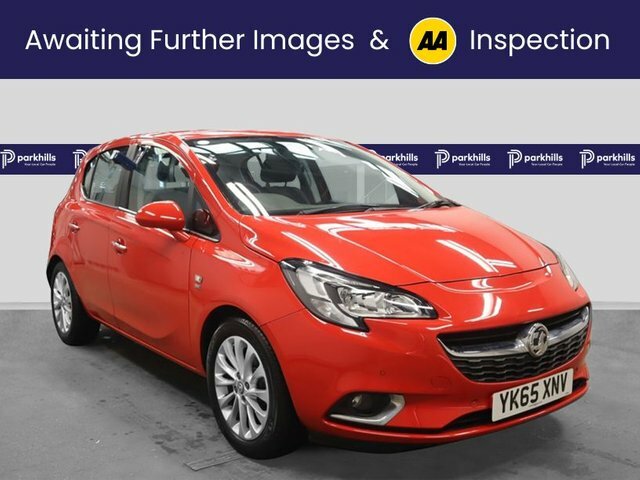 Compare Vauxhall Corsa 1.4 Se Ecoflex Ss 100 Bhp - Aa Inspected YK65XNV Red