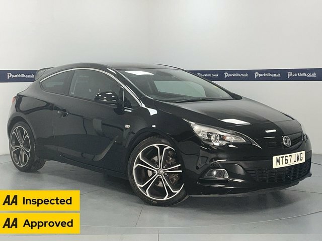 Compare Vauxhall Astra 1.4 Limited Edition Ss 120 Bhp - Aa Inspected MT67JWG Black