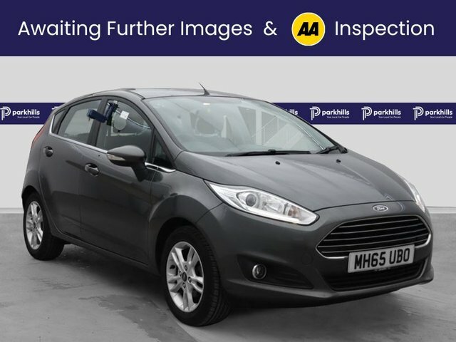 Compare Ford Fiesta 1.2 Zetec 80 Bhp - Aa Inspected MH65UBO Grey