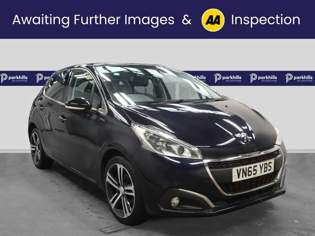 Compare Peugeot 208 1.2 Puretech Ss Gt Line 110 Bhp - Aa Inspected VN65YBS Blue
