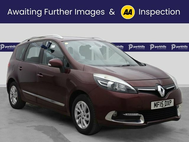 Renault Grand Scenic 1.5 Dynamique Tomtom Energy Dci Ss 110 Bhp - A Red #1