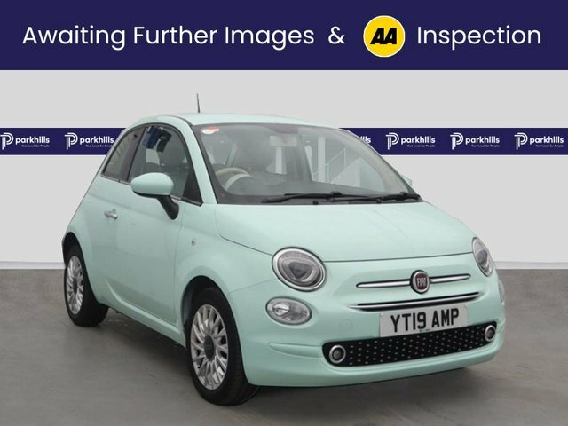 Compare Fiat 500 1.2 Lounge 70 Bhp - Aa Inspected YT19AMP Green