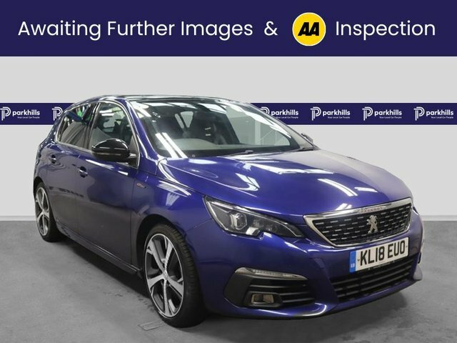 Peugeot 308 1.5 Blue Hdi Ss Gt Line 130 Bhp - Aa Inspected Blue #1