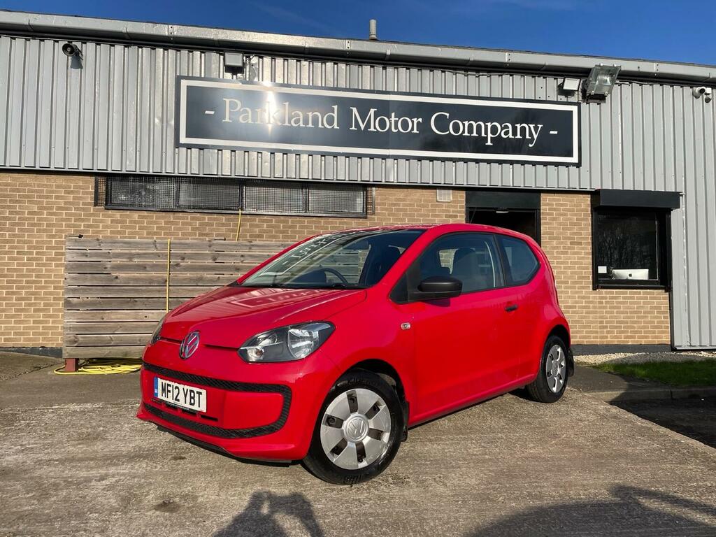Compare Volkswagen Up 1.0 Take MF12YBF Red
