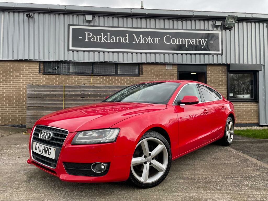 Compare Audi A5 2.0 Tdi OY11HRG Red