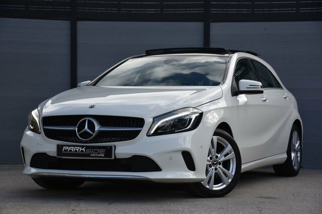 Compare Mercedes-Benz A Class 2.1 A 200 D Sport Premium Plus 134 Bhp KU67MVM White