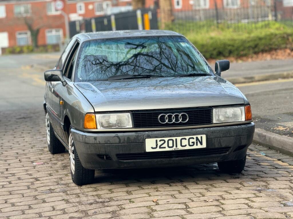 Compare Audi 80 Saloon 1.8 1991J J201CGN Green