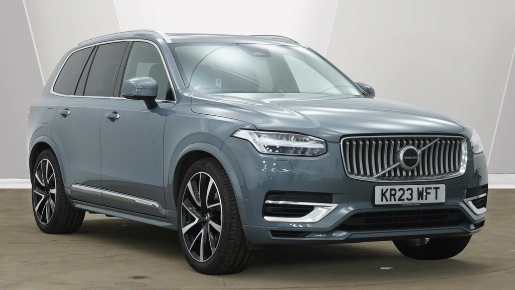 Compare Volvo XC90 T8 Recharge Ultimate, Bright, KR23WFT Grey