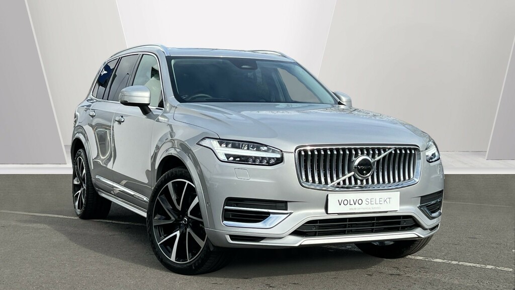 Compare Volvo XC90 Recharge Ultimate, T8 Awd Plug-in Hybrid, KP23BFL Silver
