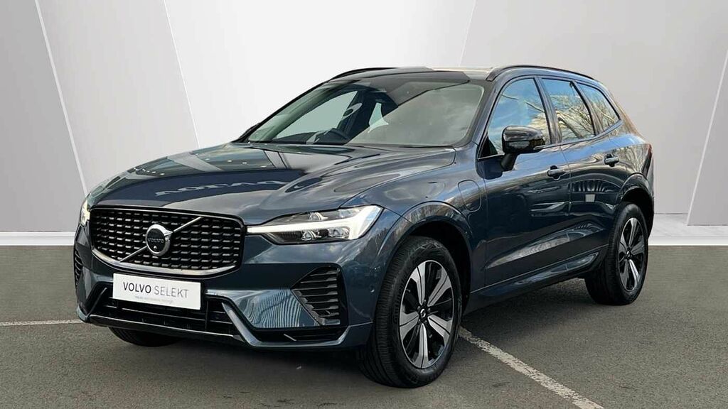 Compare Volvo XC60 Recharge Plus, T6 Awd Plug-in Hybrid, GN73RXA Blue