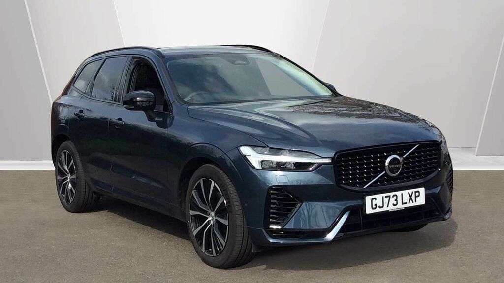 Compare Volvo XC60 Recharge Ultimate, T8 Awd Plug-in Hybrid, GJ73LXP Blue