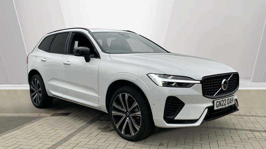 Compare Volvo XC60 Xc60 Recharge R-design Pro, T8 Awd Plug-in Hybrid GN22OAH White