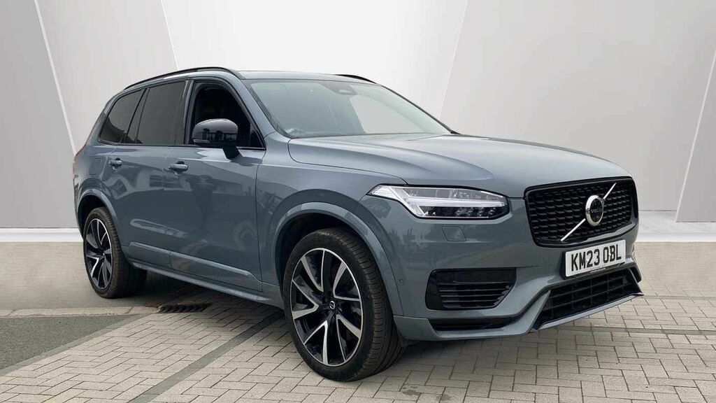 Compare Volvo XC90 Xc90 Recharge Ultimate, T8 Awd Plug-in Hybrid, Ele KM23OBL Grey
