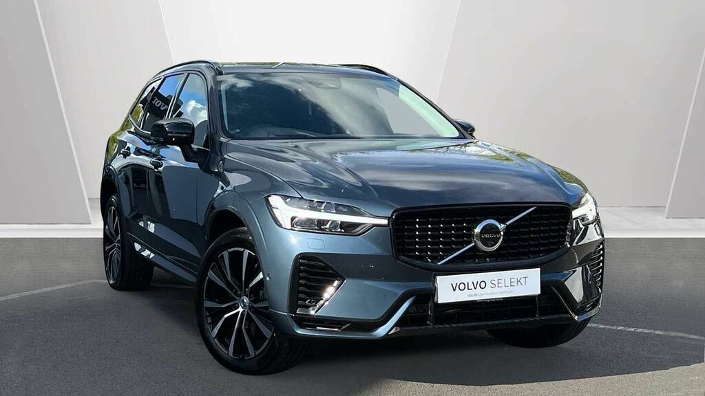Compare Volvo XC60 Recharge Ultimate, T8 Awd Plug-in Hybrid, GJ73LXR Blue