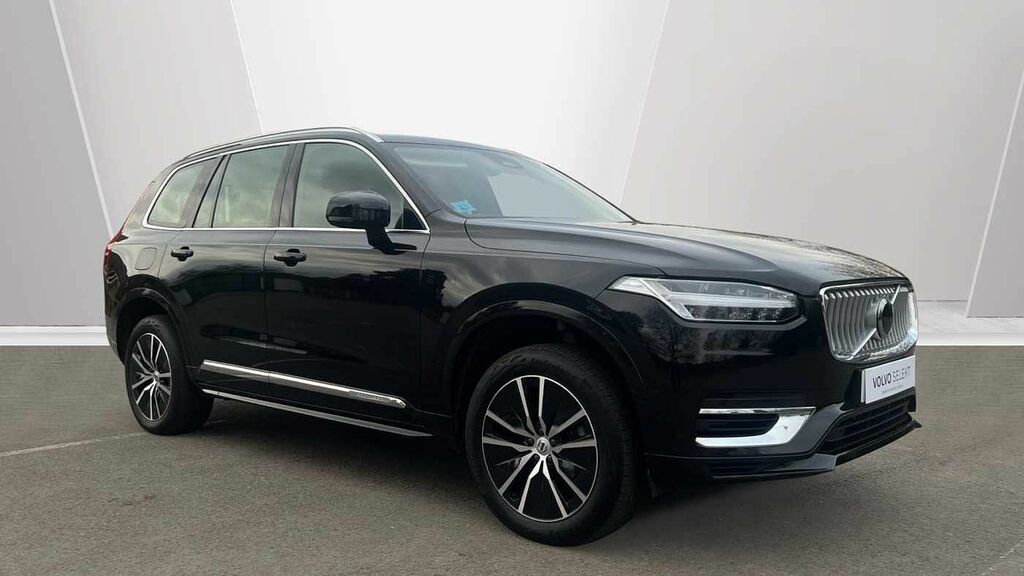 Compare Volvo XC90 Recharge Core, T8 Awd Plug-in Hybrid, LX72HLP Black
