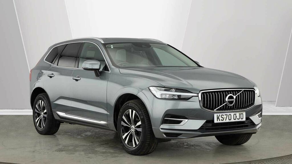 Volvo XC60 Recharge Inscription Expression, T6 Awd Plug-in Hy Grey #1