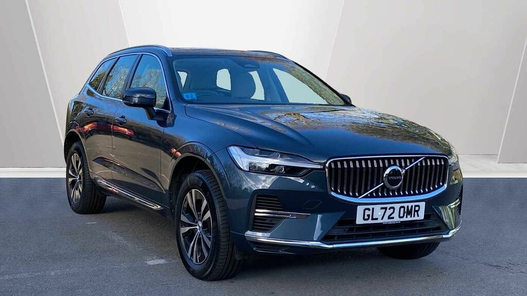 Compare Volvo XC60 Xc60 T6 Awd Recharge Core GL72OMR Blue