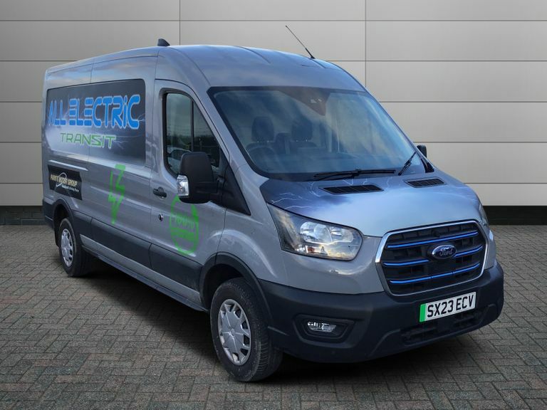 Compare Ford Transit Custom Trend Van 350 L3 68Kwh Battery 198Kwh Rwd 1 Spee SX23ECV Grey