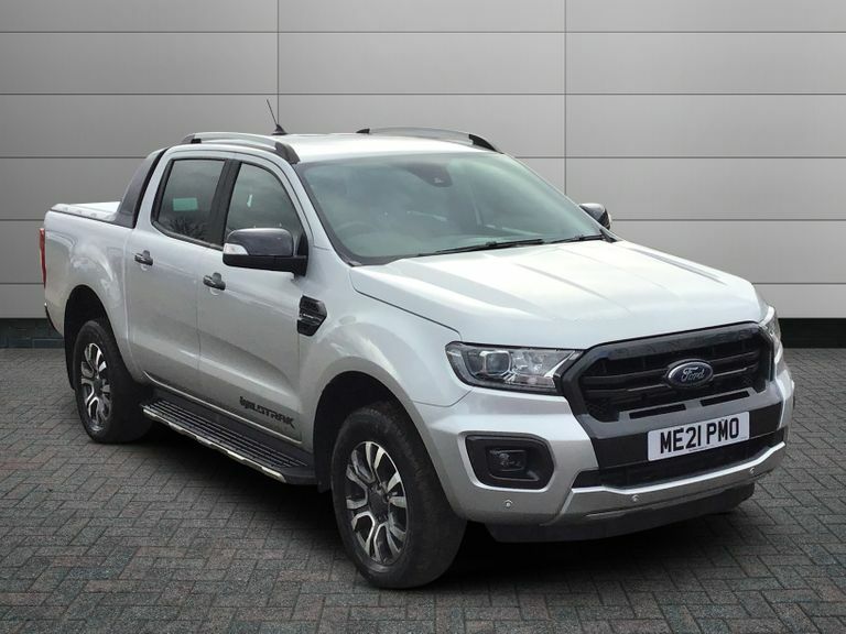 Ford Ranger Ford Pick Up Dcab Wildtrak 2.0 Ecoblue 213 Silver #1