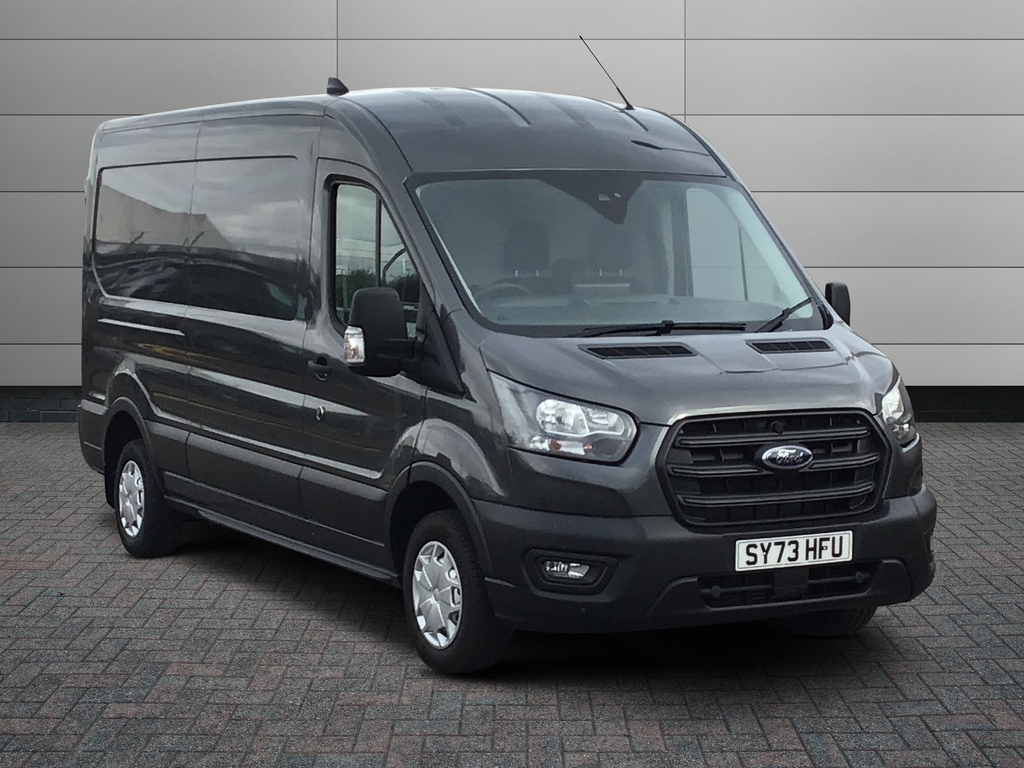 Compare Ford Transit Custom Ford Trend 310 L3 H2 2.0L Ecoblue 130Ps Fwd 6 Spee SY73HFU Grey