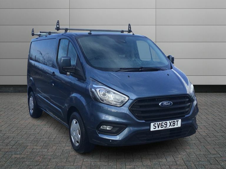Compare Ford Transit Custom 2.0 Ecoblue 130Ps Low Roof Trend Van SV69XBT Blue