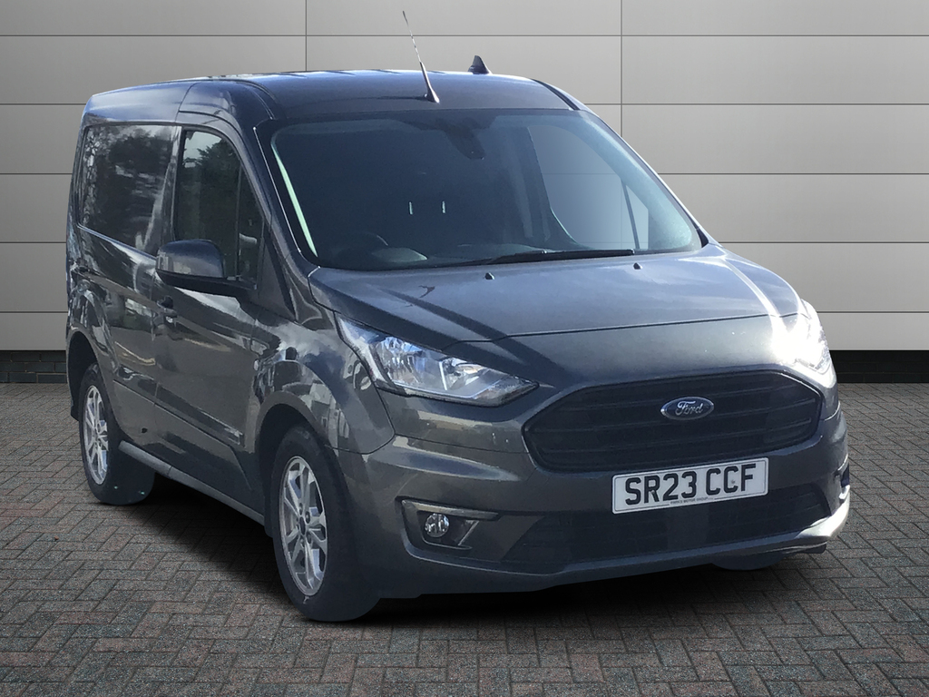 Ford Transit Connect Limited Van Swb 240 L1 1.5L Ecoblue 100Ps Fwd 6 Sp Grey #1