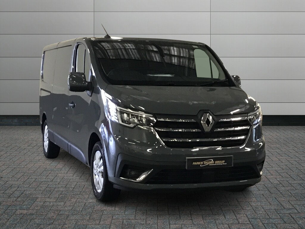 Compare Renault Trafic Ll30 Blue Dci 130 Extra Safety Van SH24NRF Grey