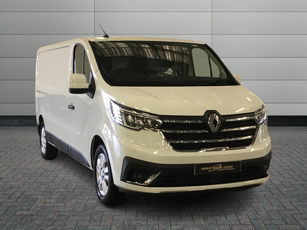 Compare Renault Trafic Ll30 Blue Dci 130 Extra Safety Van SH24NRY White