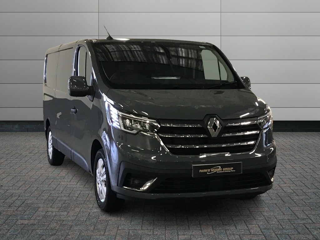Compare Renault Trafic Ll30 Blue Dci 130 Extra Safety Van SH24NRO Grey