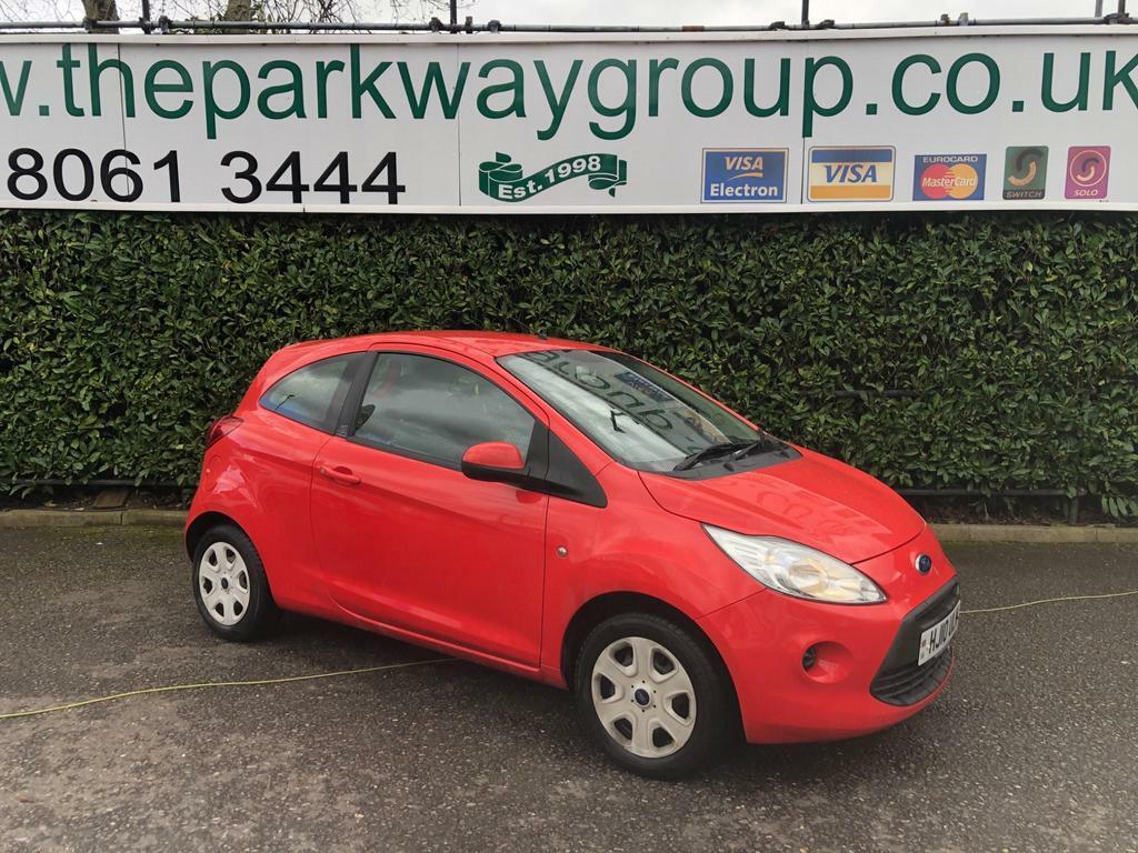 Ford KA 1.2 Style Euro 4 Red #1