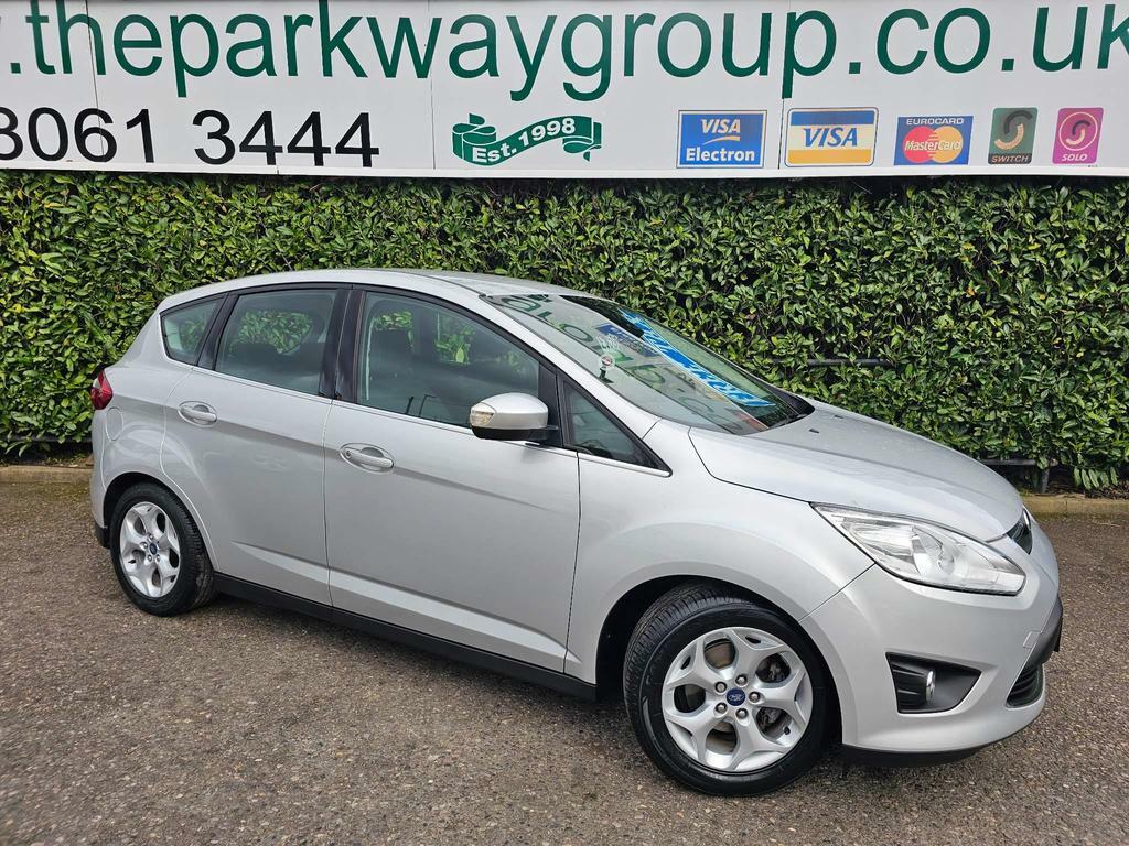 Ford C-Max 1.0T Ecoboost Zetec Euro 5 Ss Silver #1