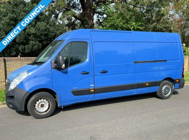 Compare Vauxhall Movano 2.3 F3500 Cdti 123 Bhp L3 H2 Panel Van With Rear T LS15OZE Blue