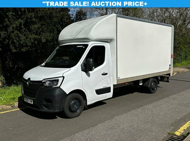 Renault Master 2.3Dci Ll35 Business 135 Bhp 13Ft 6In Grp Luton Bo White #1