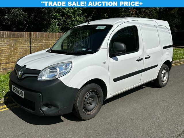 Compare Renault Kangoo 1.5 Ml19 Business Energy Dci 95 Bhp Car Derived Pa WF20KND White